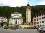 Dosoledo, Pfarrkirche San Rocce (20.09.2014)