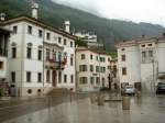 Longarone, Rathaus am Marktplatz (20.09.2014)