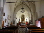 Malborghetto, Innenraum der Pfarrkirche St.