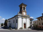 Comerzo, Kirche Santa Maria Assunta, erbaut ab 1305 (05.05.2017)