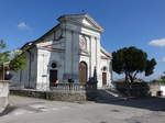 Pinzano, neoklassizistische Kirche San Martino, erbaut von 1520 bis 1527 (05.05.2017)