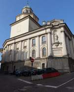 Tarcento, Pfarrkirche San Pietro, erbaut im 15.