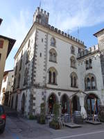 Cividale del Fruile, Palazzi di Borgo San Pietro, erbaut im 14.