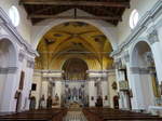 Castions di Strada, barocker Innenraum der San Guiseppe Kirche (06.05.2017)