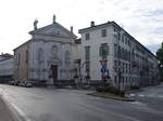 Udine, Kirche San Antonio Abate an der Piazza Patriarcato, erbaut im 14.