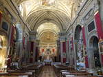 Udine, barocker Innenraum der Kirche San Giacomo (07.05.2017)