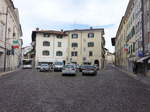 Udine, Häuser an der Piazza San Christoforo (07.05.2017)