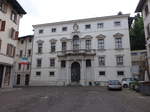 Udine, Bibliothek an der Piazza Guglielmo Marconi (07.05.2017)