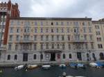 Triest, Museo Teatrale Carlo Schmidl am Canale Grande (24.09.2015)