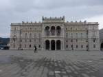 Triest, Palazzo del Governo am Piazza Unita d`Italia (24.09.2015)