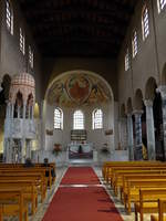 Grado, romanischer Innenraum in der Basilika St.