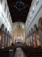 Monfalcone, Innenraum der Pfarrkirche St.