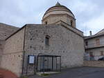 Rocca Imperiale, Monastero frati Oservanti, erbaut ab 1562 (01.03.2023)