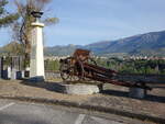 Castrovillari, Weltkriegsdenkmal an der Piazzale Santa Maria del Castello (06.04.2024)