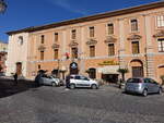 Rossano Calabro, Rathaus an der Piazza Santi Anargiri (07.04.2024)