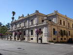 Cosenza, Gebude der Banca Italia am Corso Umberto (07.04.2024)