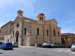 Reggio Calabria, Pfarrkirche degli Ottimati an der Piazza Castello, erbaut 1933 (09.04.2024)