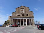 Scilla, Pfarrkirche dell Immacolata, erbaut ab 1310, moderner Umbau 1958 (09.04.2024)