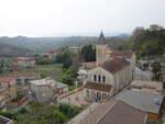 Caulonia, Pfarrkirche San Zaccaria in der Via Roma (10.04.2024)