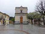 Cittanova, Pfarrkirche San Rocco an der Piazza St.