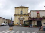 Taurianova, Pfarrkirche San Rosario, erbaut bis 1783 (10.04.2024)