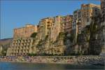 Tropea - Touristennest in Kalabrien.