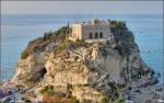 Tropea - Touristennest in Kalabrien.