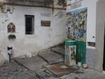 Vietri sul Mare, Brunnen in der Via San Giovanni (25.02.2023)