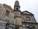 Vietri sul Mare, Pfarrkirche San Giovanni, erbaut im 17.