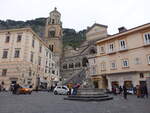 Amalfi, Dom San Andreas, erbaut im 10.