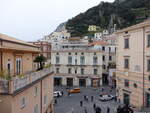 Amalfi, Huser an der Piazza Duomo (25.02.2023)