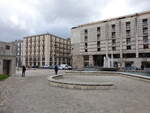 Avellino, Huser an der Piazza Liberta (26.02.2023)