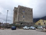 Bagnoli Irpino, Castello Cavaniglia, erbaut im 7.