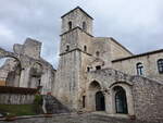 Sant Angelo dei Lombardi, Abbazia del Goleto, gegründet 1135 (26.02.2023)