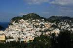 Blick auf Capri Centro; 10.02.2008