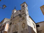 Sessa Aurunca, Pfarrkirche San Giovanni, erbaut im 14.
