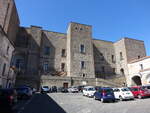 Sessa Aurunca, Castello Ducale an der Piazza Castello, erbaut um 960 (21.09.2022) 