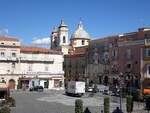 Sessa Aurunca, Pfarrkirche dell Annunziata an der Piazza XX Settembre (21.09.2022)