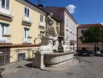 Sessa Aurunca, Fontana del Ercole oder Herkulesbrunnen an der Piazza Umberto I.