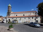 Roccamonfina, Collegiata Santa Maria Assunta an der Piazza Nicola Amore (21.09.2022)