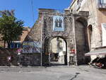 Teano, Porta Napoli, erbaut im 11.
