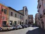 Teano, Pfarrkirche San Francesco, erbaut ab 1281 (21.09.2022)
