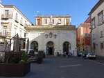 Capua, Palazzo della Gran Guardia, erbaut von 1608 bis 1611 (21.09.2022)