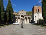 Sant’Angelo in Formis, romanische Benediktinerabtei, erbaut im 6.