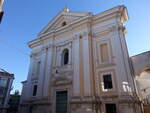 Aversa, Dom San Paolo, erbaut von 1053 bis 1090, im 18.
