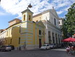 Caserta, Dom San Michele, erbaut von 1822 bis 1832 (24.09.2022)