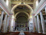 Caserta, Innenraum des Doms San Michele (24.09.2022)