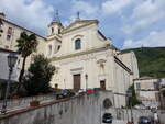 Piedimonte Matese, Pfarrkirche Santa Maria Maggiore, erbaut bis 1773 (24.09.2022)
