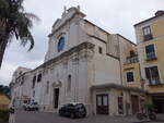 Sorrent, Kirche San Francesco an derPiazza Francesco Saverio Gargiulo (25.02.2023)