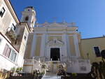 Bacoli, Pfarrkirche Sant Anna, erbaut bis 1688, Wiederaufbau nach Brand nach 1906 (22.09.2022)